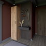 Hanah Home Yaman 1 Door - Nogal